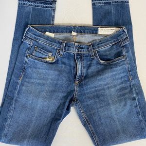 Rag & Bone Dre Skinny jeans Sz 27 EUC in Coopers.